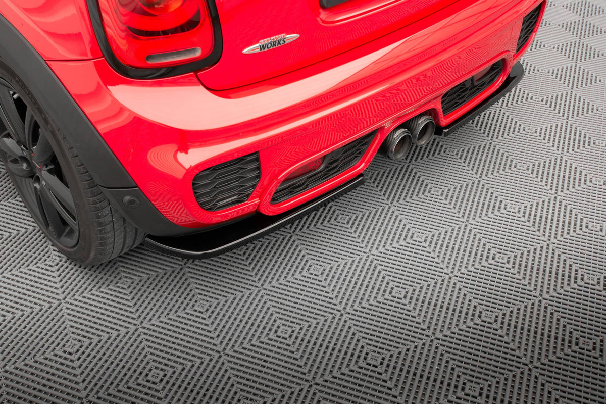 Maxton Design - Heck Ansatz Flaps Diffusor für Mini Cooper S John Copper Works F56 - Aerowerk.