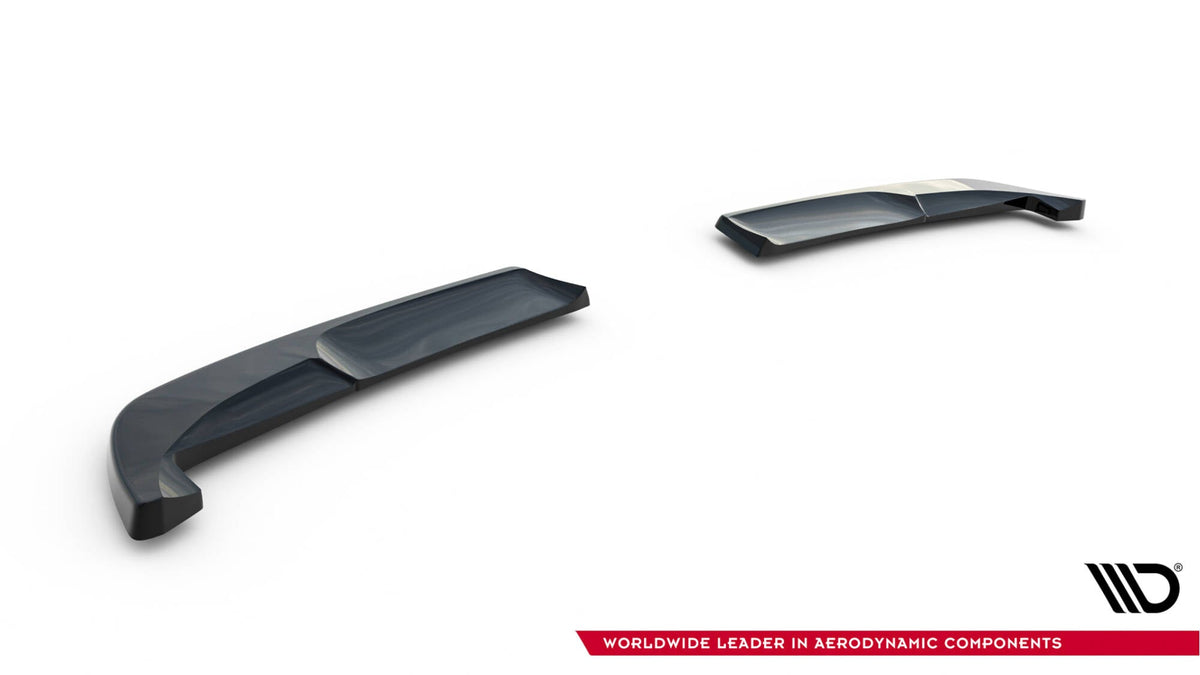 Maxton Design - Heck Ansatz Flaps Diffusor für Mini Cooper S John Copper Works F56 - Aerowerk.