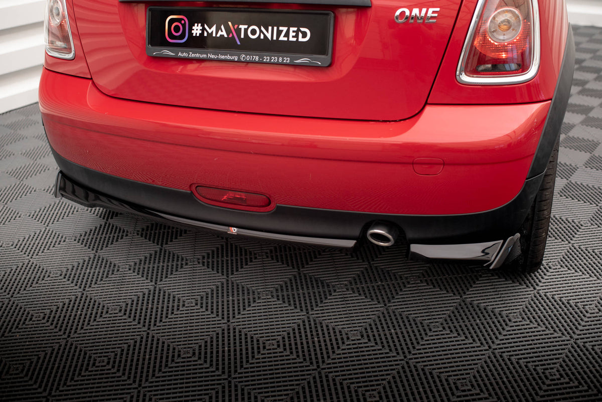 Maxton Design - Heck Ansatz Flaps Diffusor für Mini One R56 - Aerowerk.