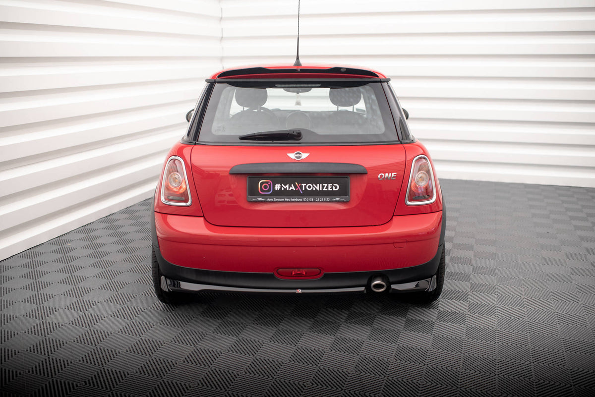 Maxton Design - Heck Ansatz Flaps Diffusor für Mini One R56 - Aerowerk.