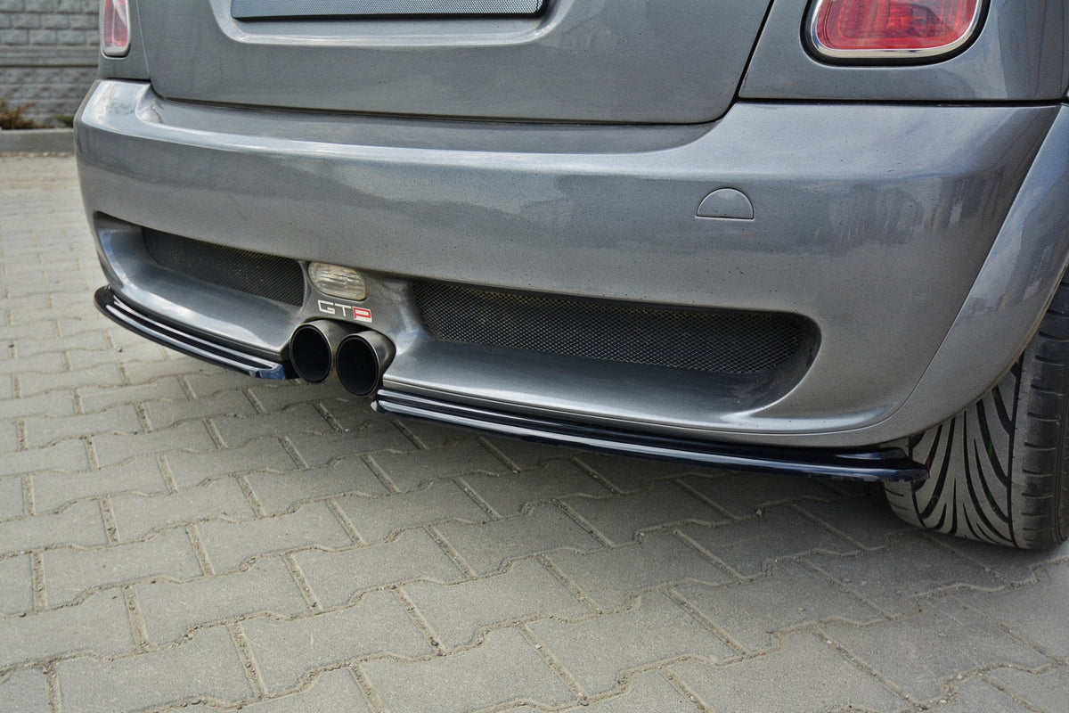 Maxton Design - Heck Ansatz Flaps Diffusor für MINI R53 COOPER S JCW - Aerowerk.