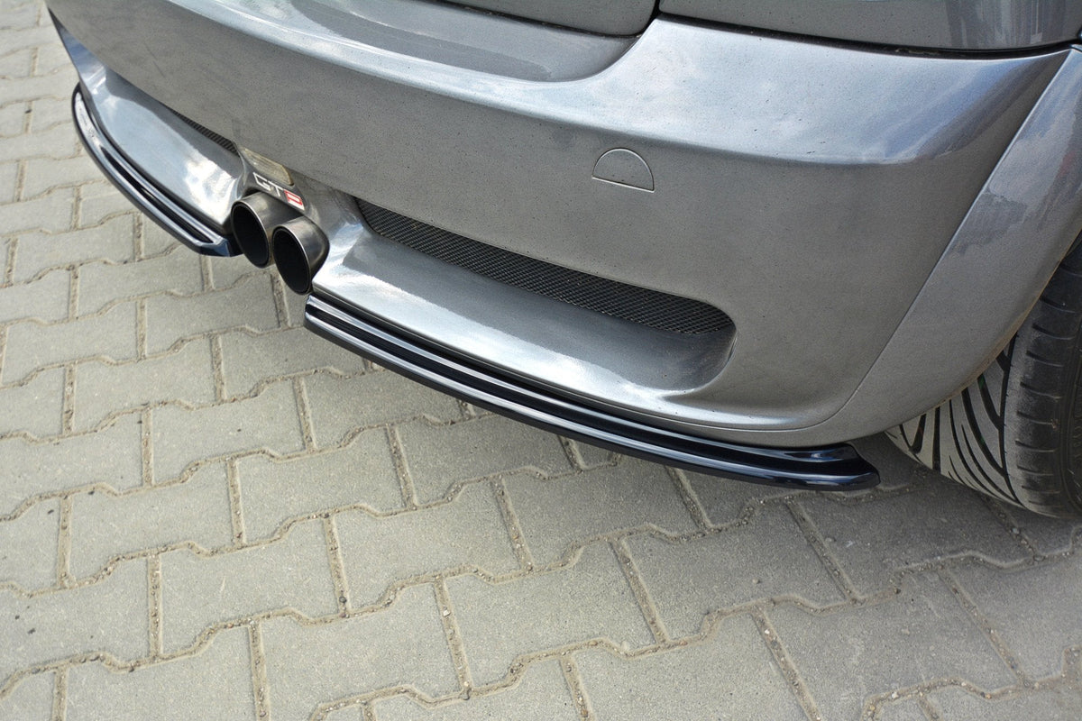 Maxton Design - Heck Ansatz Flaps Diffusor für MINI R53 COOPER S JCW - Aerowerk.