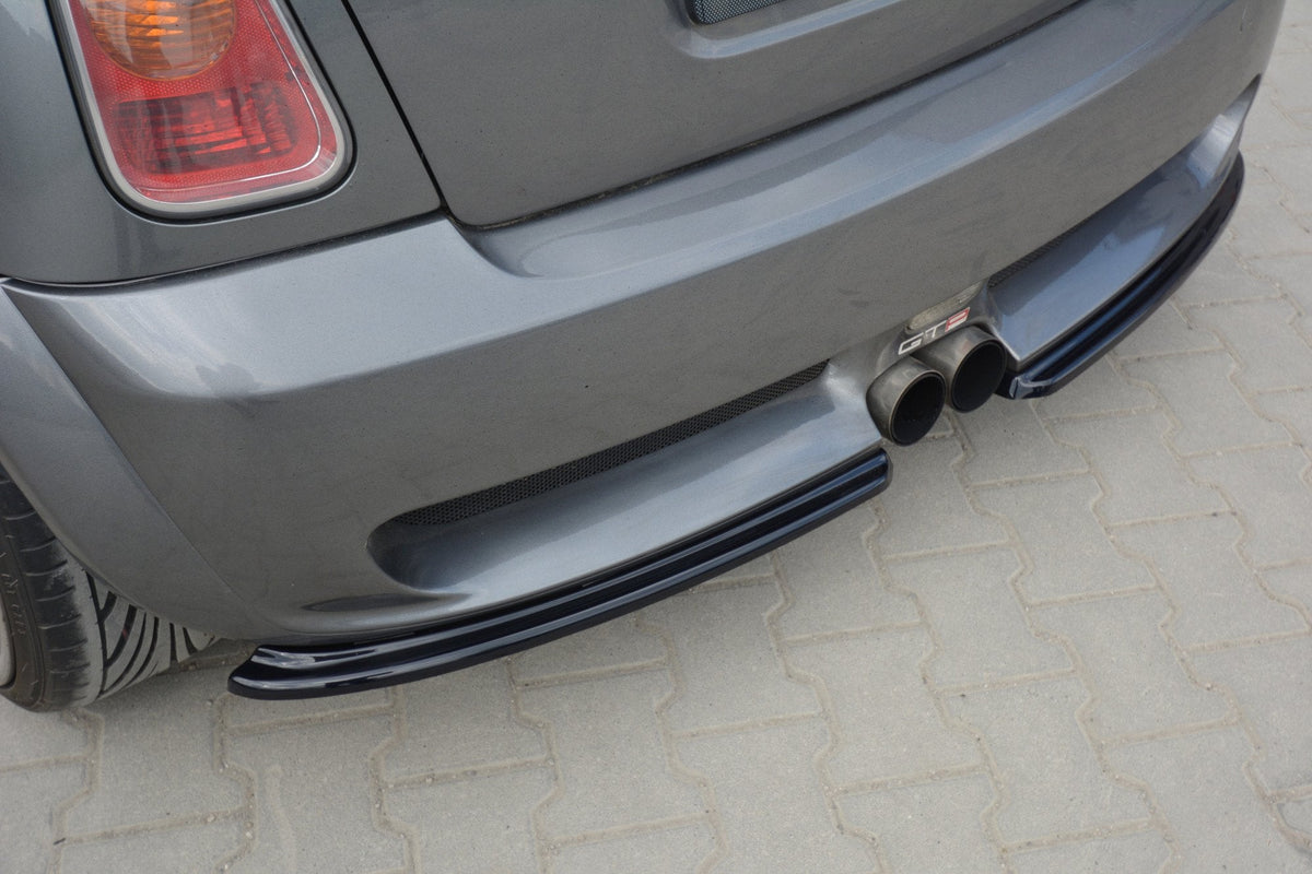 Maxton Design - Heck Ansatz Flaps Diffusor für MINI R53 COOPER S JCW - Aerowerk.