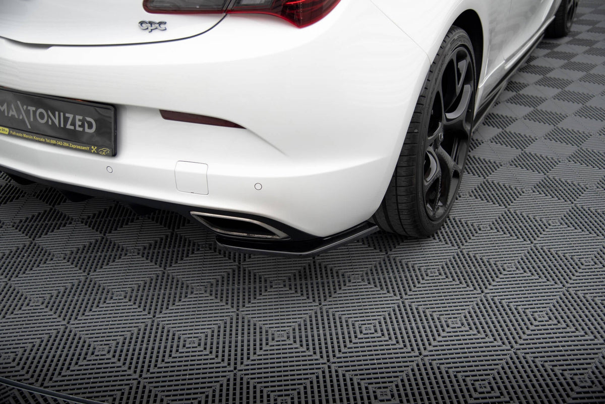 Maxton Design - Heck Ansatz Flaps Diffusor für OPEL ASTRA J OPC / VXR - Aerowerk.