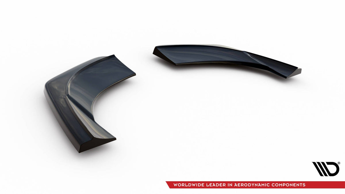 Maxton Design - Heck Ansatz Flaps Diffusor für OPEL ASTRA J OPC / VXR - Aerowerk.