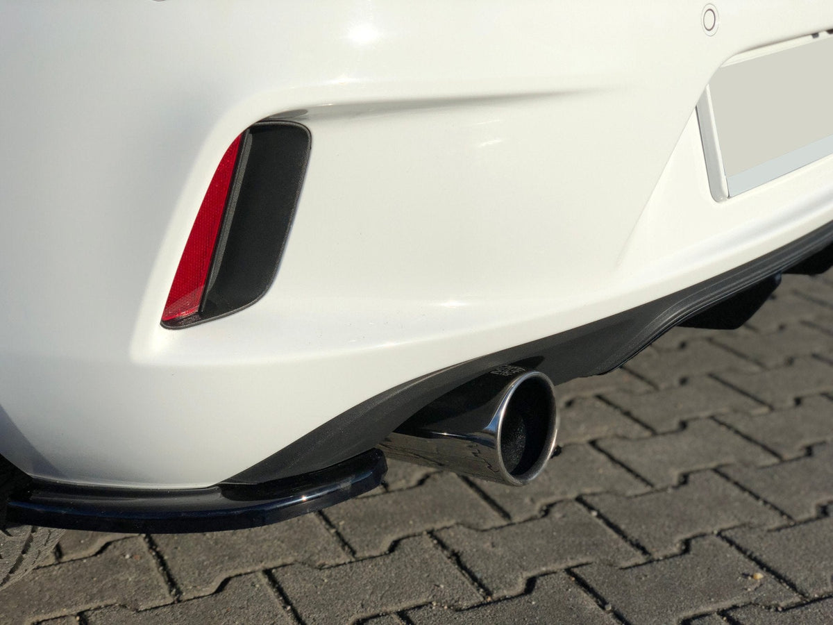 Maxton Design - Heck Ansatz Flaps Diffusor für OPEL ASTRA K OPC - LINE - Aerowerk.