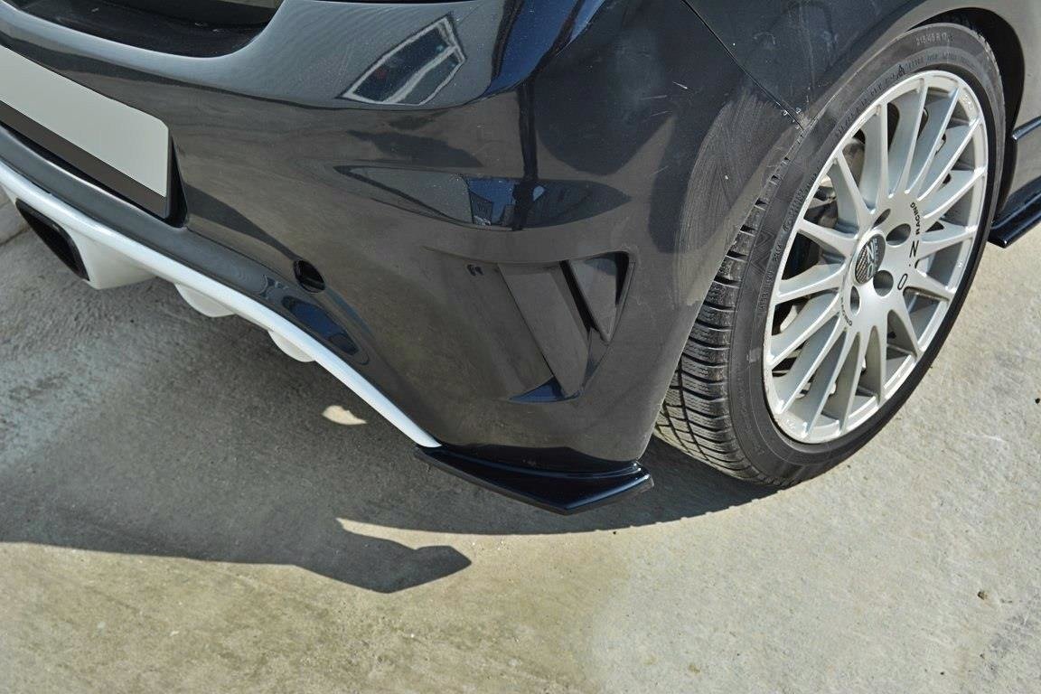 Maxton Design - Heck Ansatz Flaps Diffusor für OPEL CORSA D OPC / VXR - Aerowerk.