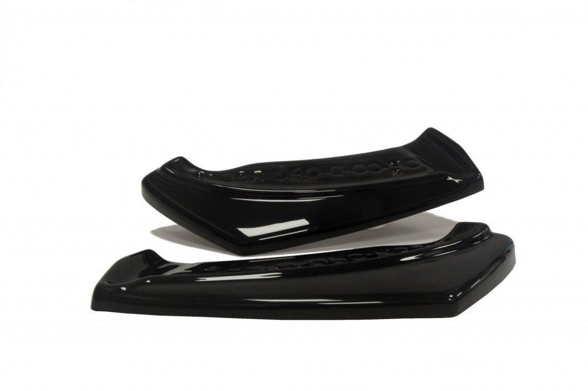 Maxton Design - Heck Ansatz Flaps Diffusor für OPEL CORSA D OPC / VXR - Aerowerk.