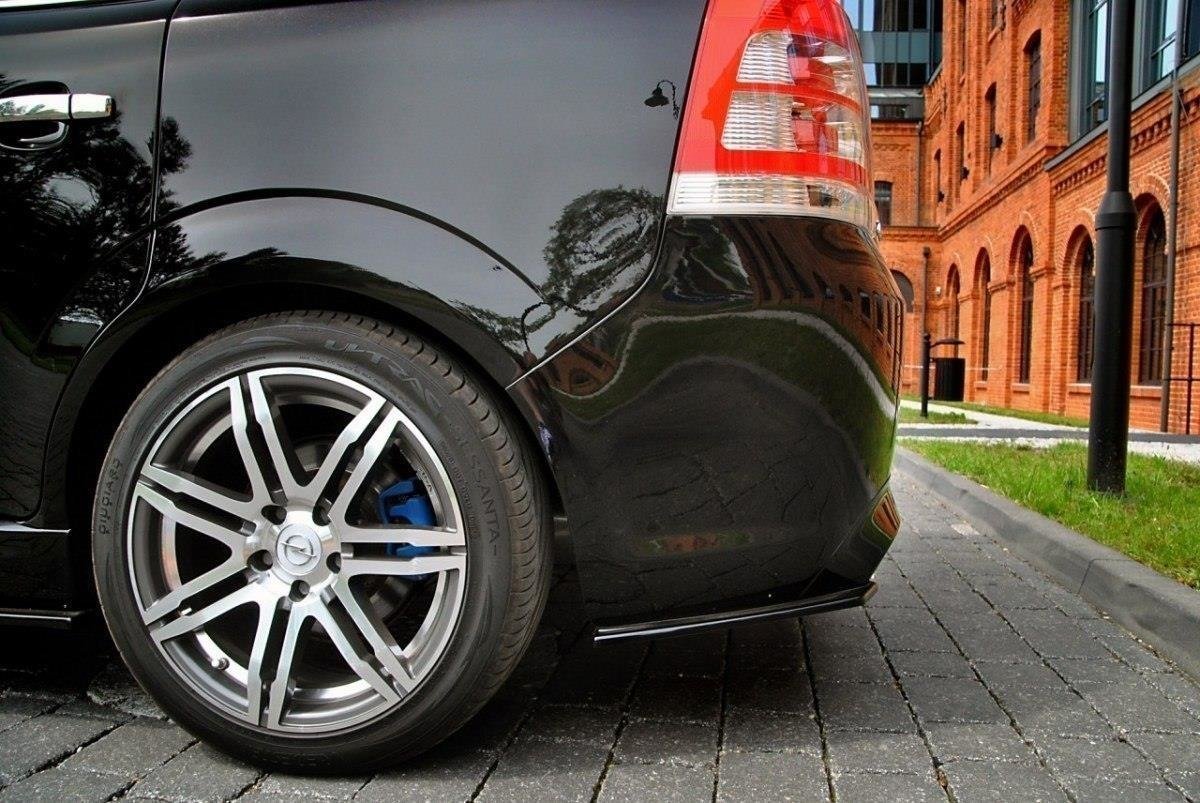 Maxton Design - Heck Ansatz Flaps Diffusor für OPEL ZAFIRA B OPC / VXR - Aerowerk.