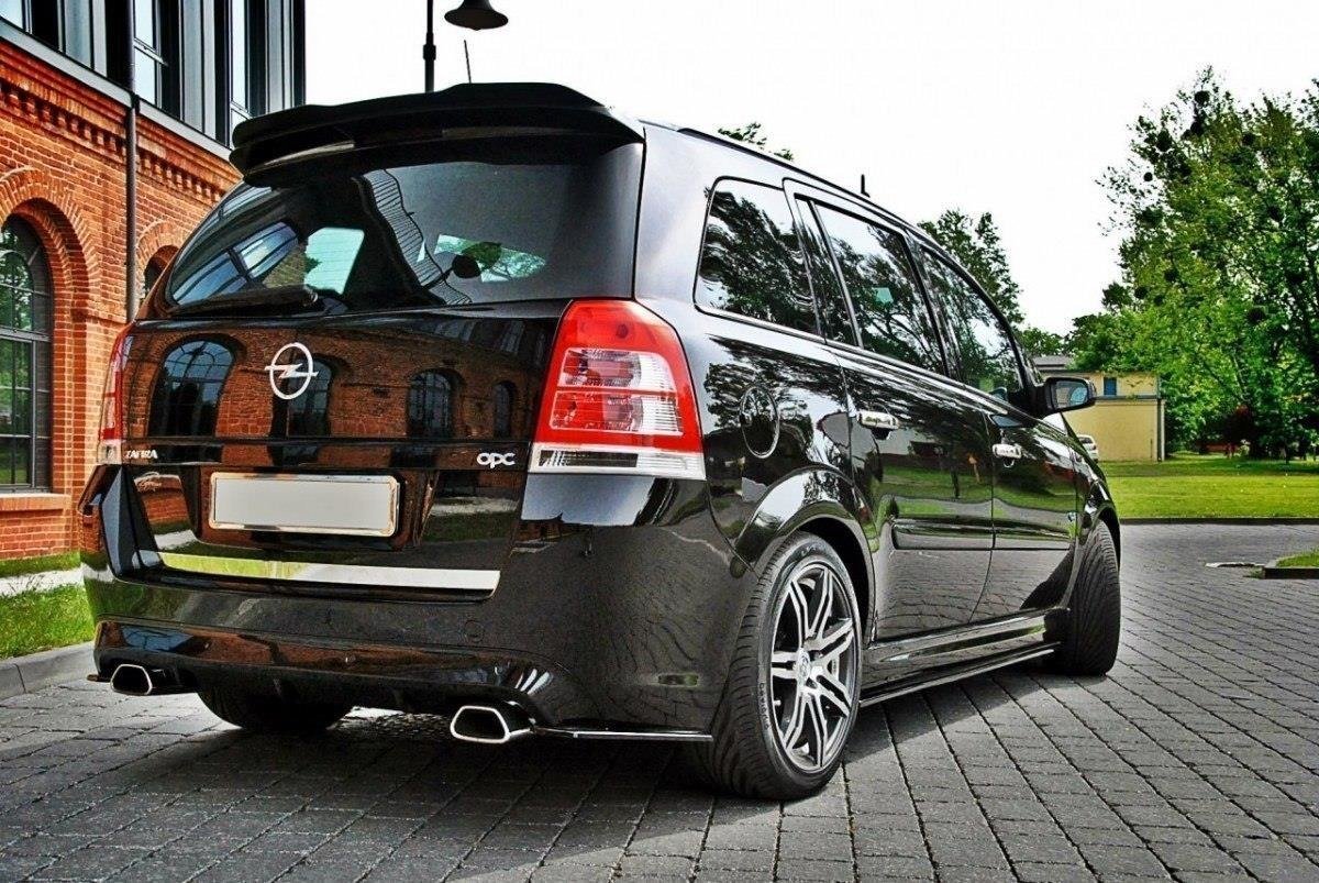 Maxton Design - Heck Ansatz Flaps Diffusor für OPEL ZAFIRA B OPC / VXR - Aerowerk.