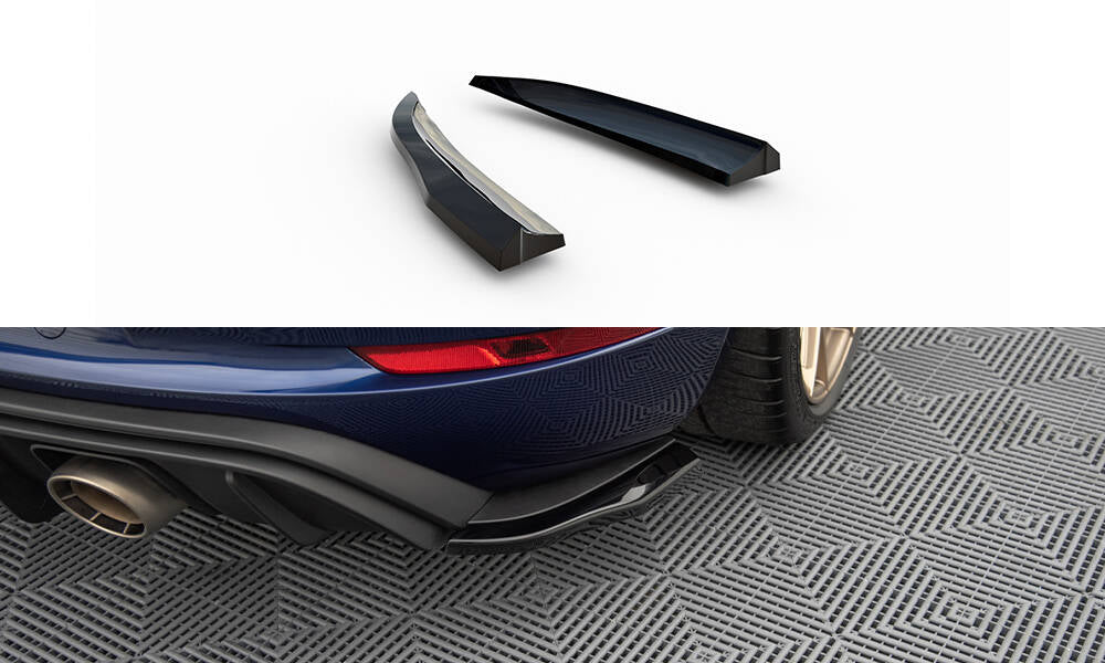 Maxton Design - Heck Ansatz Flaps Diffusor für Porsche 718 Cayman GT4 RS 982c - Aerowerk.