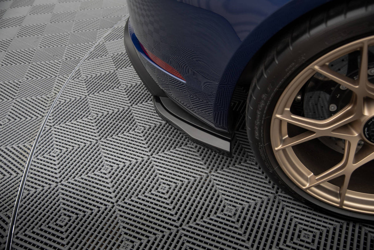 Maxton Design - Heck Ansatz Flaps Diffusor für Porsche 718 Cayman GT4 RS 982c - Aerowerk.