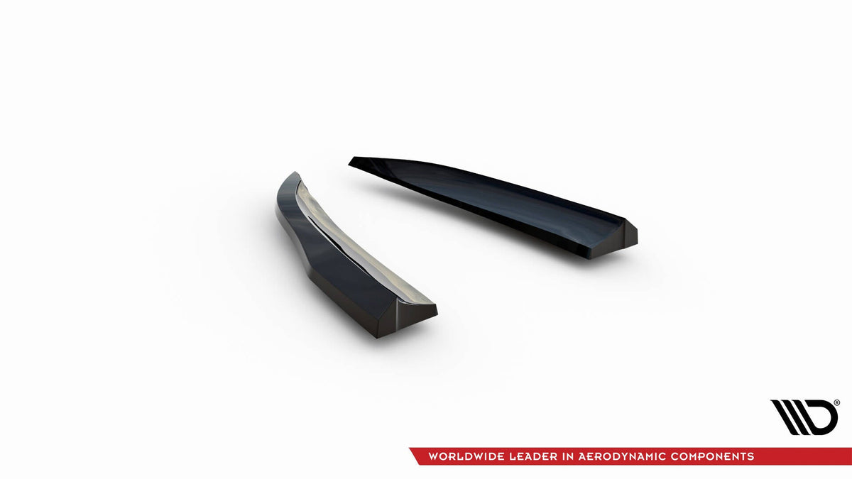 Maxton Design - Heck Ansatz Flaps Diffusor für Porsche 718 Cayman GT4 RS 982c - Aerowerk.