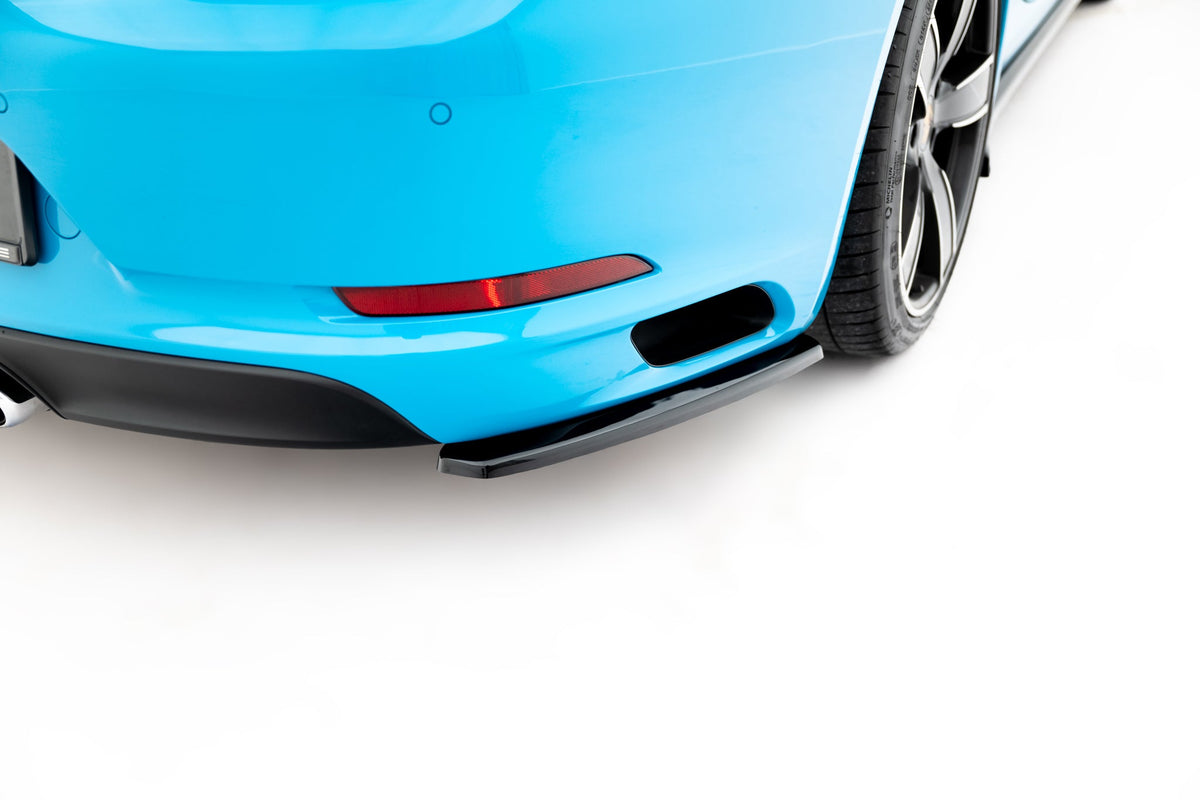 Maxton Design - Heck Ansatz Flaps Diffusor für Porsche 911 Carrera 991 Facelift - Aerowerk.
