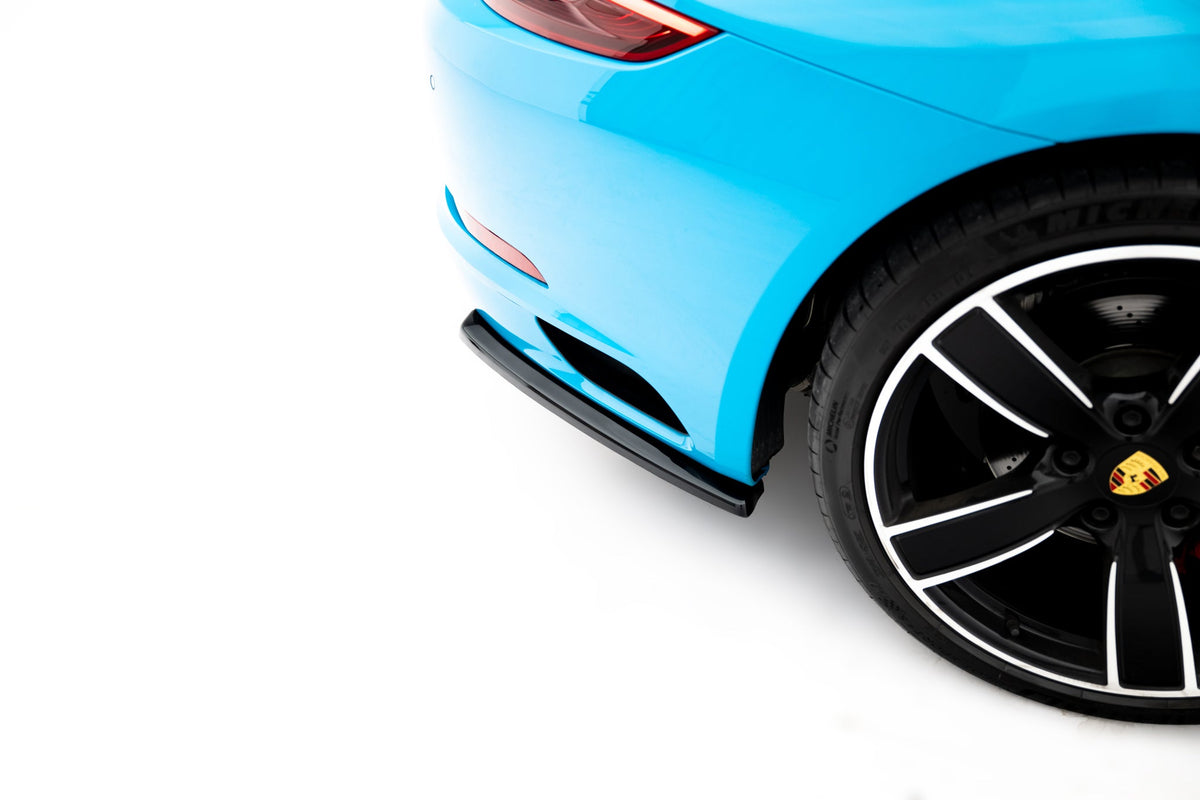 Maxton Design - Heck Ansatz Flaps Diffusor für Porsche 911 Carrera 991 Facelift - Aerowerk.