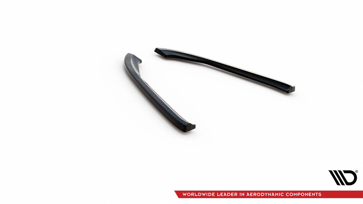 Maxton Design - Heck Ansatz Flaps Diffusor für Porsche 911 Carrera / Carrera GTS 997 Facelift - Aerowerk.