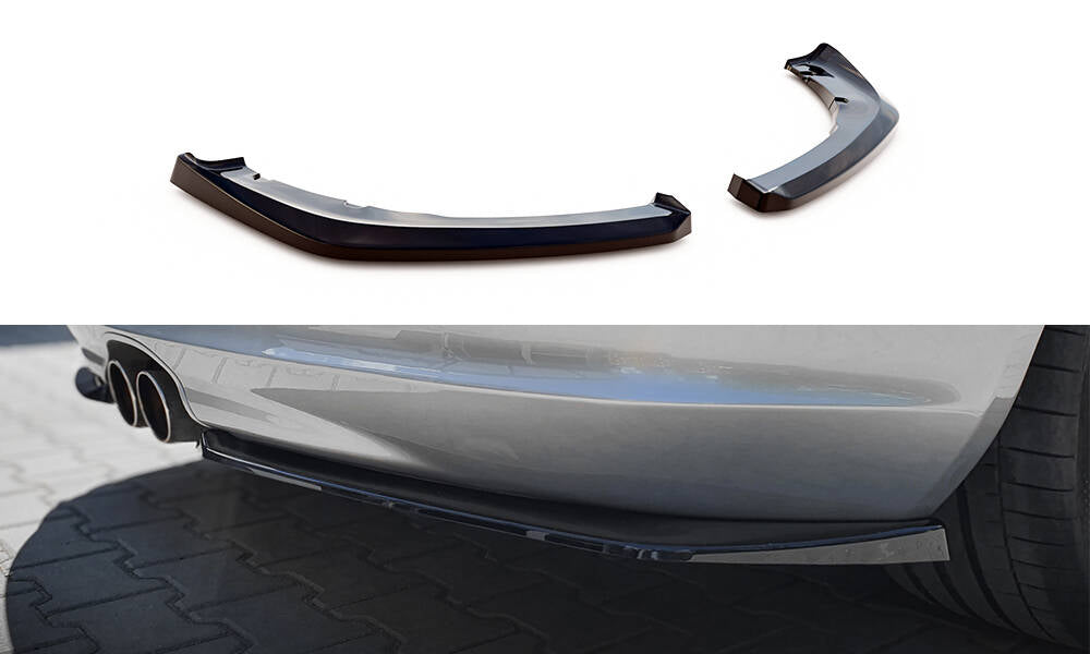Maxton Design - Heck Ansatz Flaps Diffusor für Porsche Boxster 987 - Aerowerk.