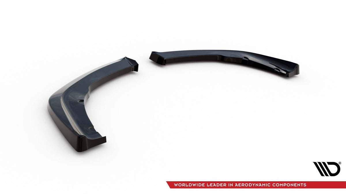 Maxton Design - Heck Ansatz Flaps Diffusor für Porsche Boxster 987 - Aerowerk.