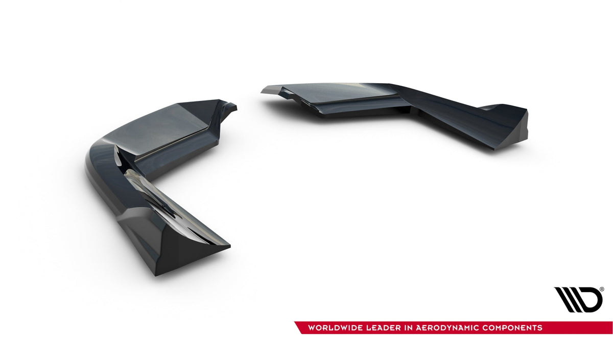 Maxton Design - Heck Ansatz Flaps Diffusor für Porsche Cayenne Sport Design Mk3 - Aerowerk.