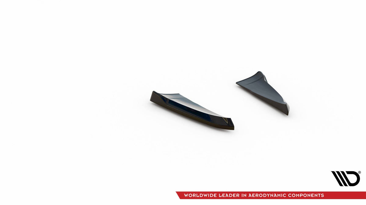Maxton Design - Heck Ansatz Flaps Diffusor für Porsche Cayenne Turbo / Standard Mk2 - Aerowerk.