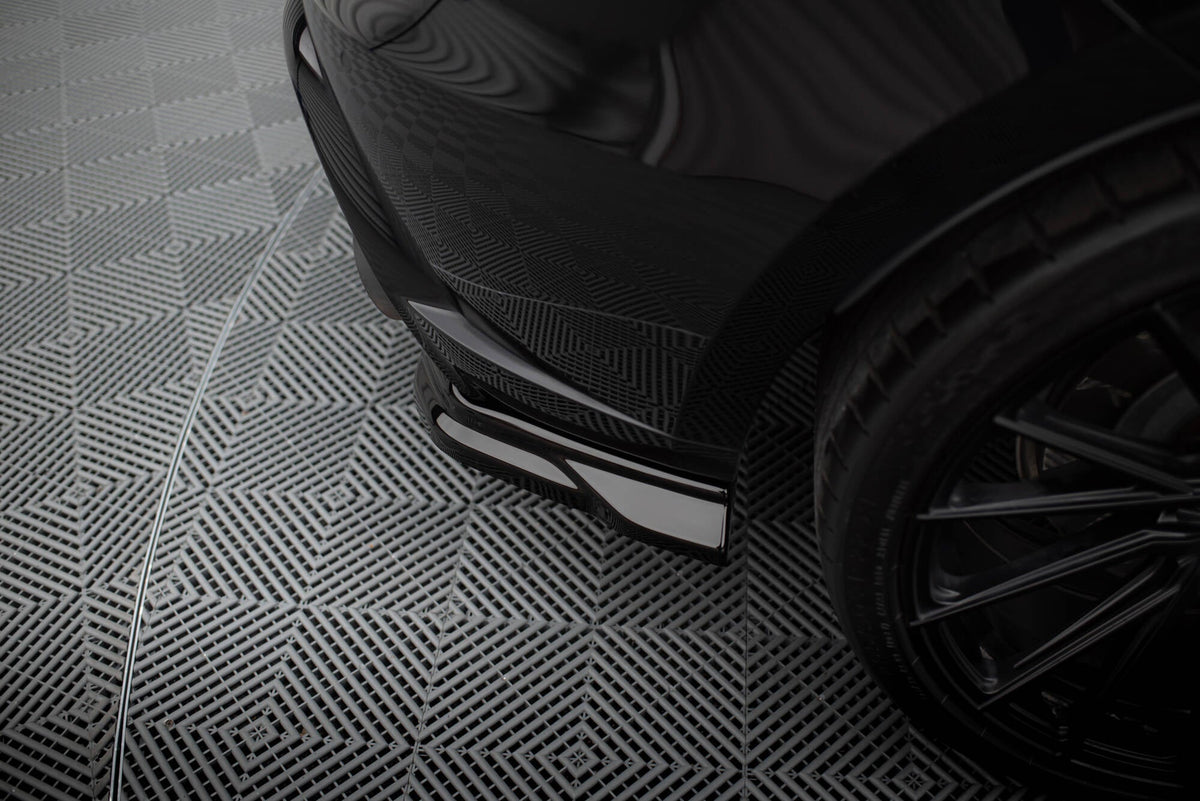 Maxton Design - Heck Ansatz Flaps Diffusor für Porsche Macan GTS Mk1 Facelift 2 - Aerowerk.
