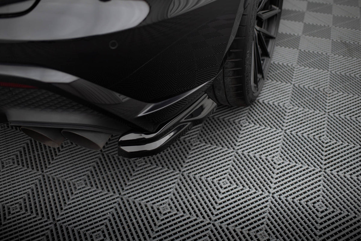 Maxton Design - Heck Ansatz Flaps Diffusor für Porsche Macan GTS Mk1 Facelift 2 - Aerowerk.