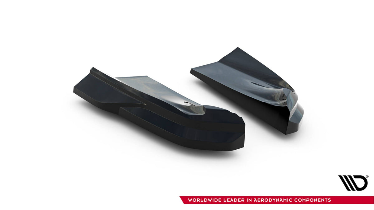 Maxton Design - Heck Ansatz Flaps Diffusor für Porsche Macan GTS Mk1 Facelift 2 - Aerowerk.