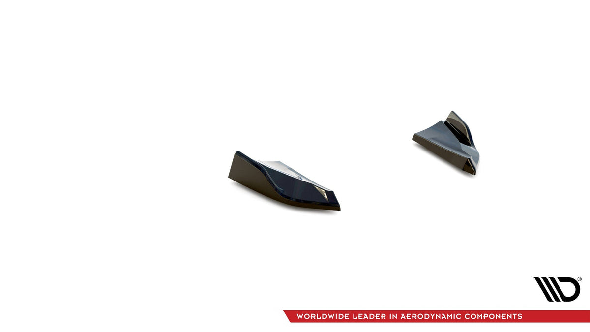 Maxton Design - Heck Ansatz Flaps Diffusor für Porsche Macan GTS / Sport Design Mk1 Facelift - Aerowerk.