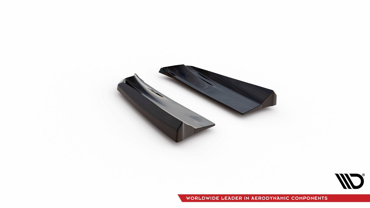 Maxton Design - Heck Ansatz Flaps Diffusor für Porsche Macan Mk1 Facelift 2 - Aerowerk.