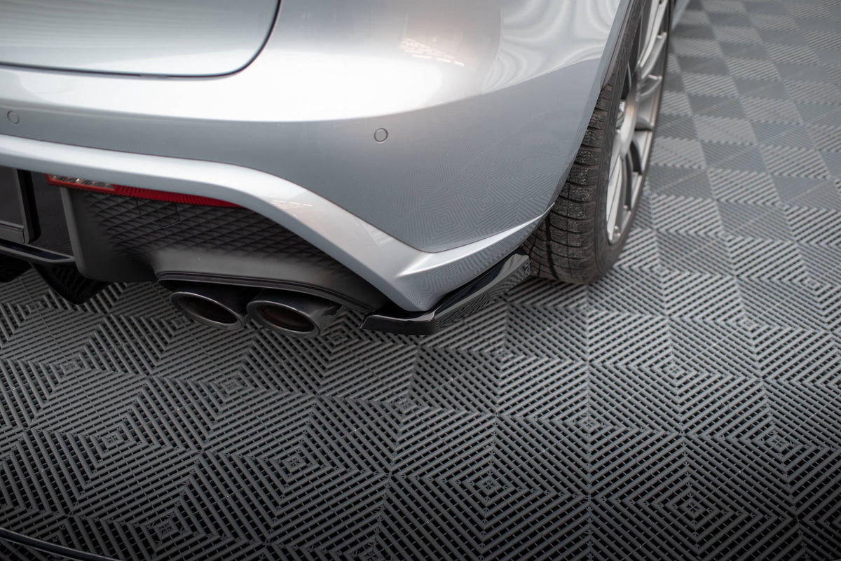 Maxton Design - Heck Ansatz Flaps Diffusor für Porsche Macan Mk1 Facelift 2 - Aerowerk.