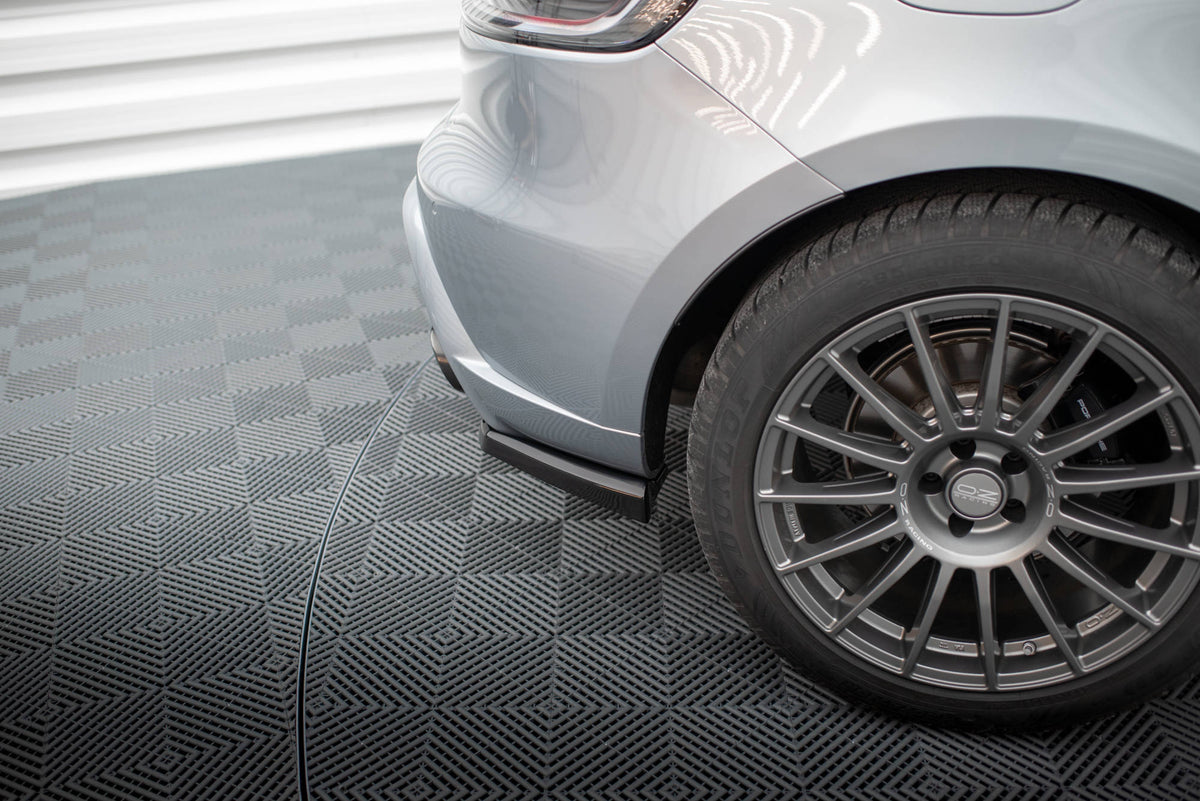 Maxton Design - Heck Ansatz Flaps Diffusor für Porsche Macan Mk1 Facelift 2 - Aerowerk.