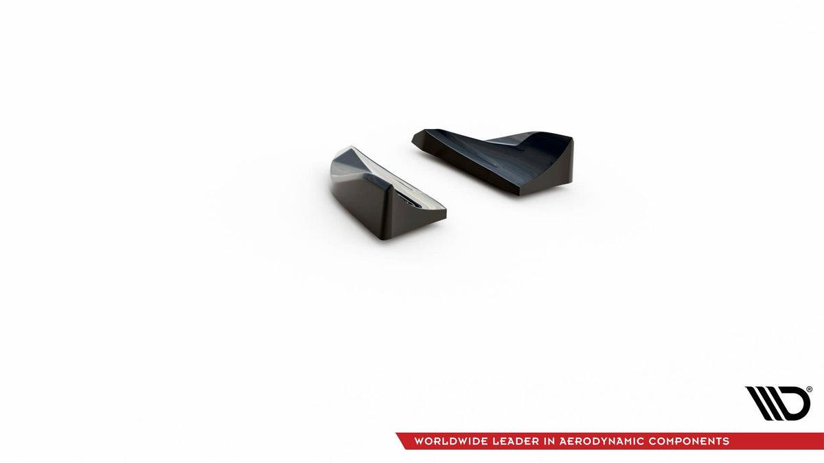 Maxton Design - Heck Ansatz Flaps Diffusor für Porsche Macan Mk1 - Aerowerk.
