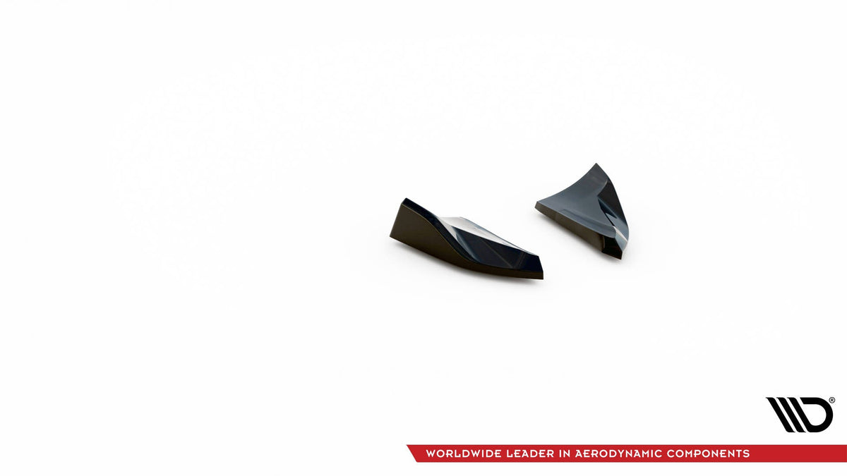 Maxton Design - Heck Ansatz Flaps Diffusor für Porsche Macan Mk1 - Aerowerk.