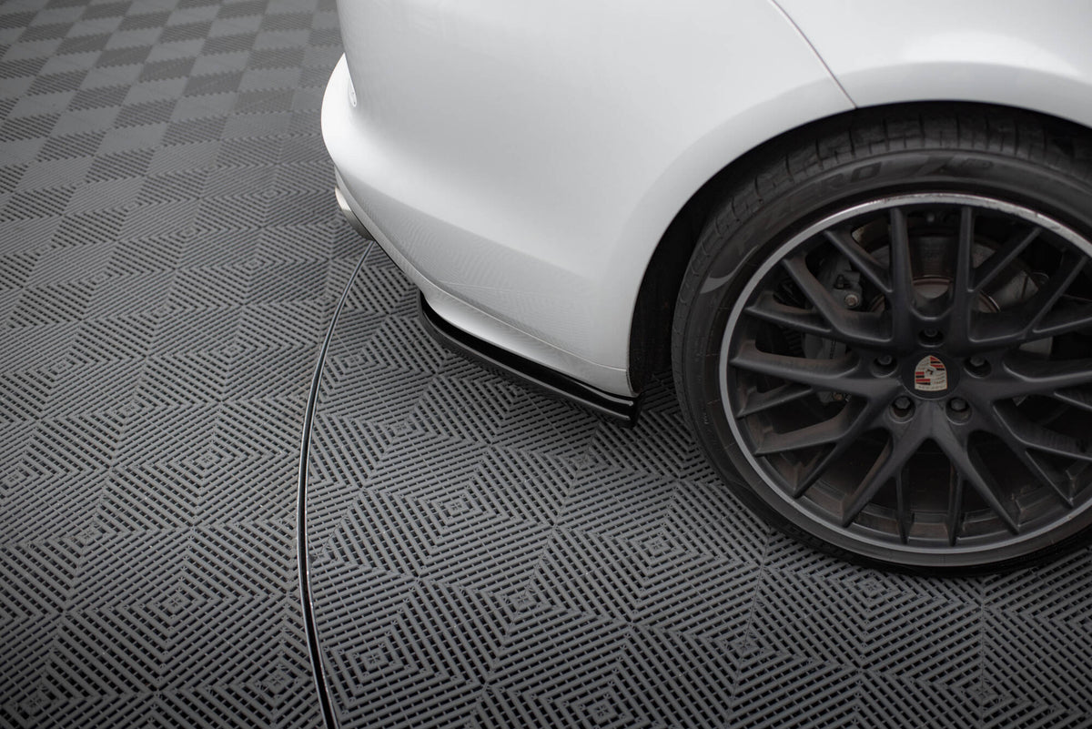Maxton Design - Heck Ansatz Flaps Diffusor für Porsche Panamera GTS 971 - Aerowerk.