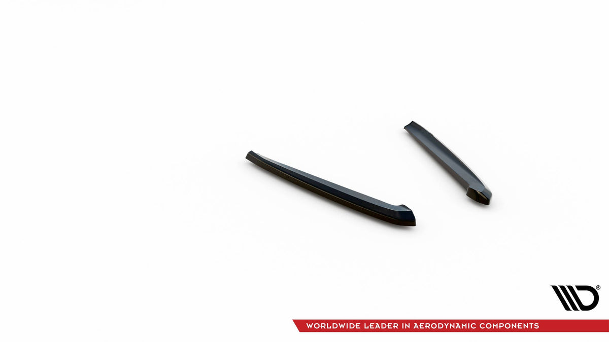 Maxton Design - Heck Ansatz Flaps Diffusor für Porsche Panamera / Panamera Diesel 970 - Aerowerk.