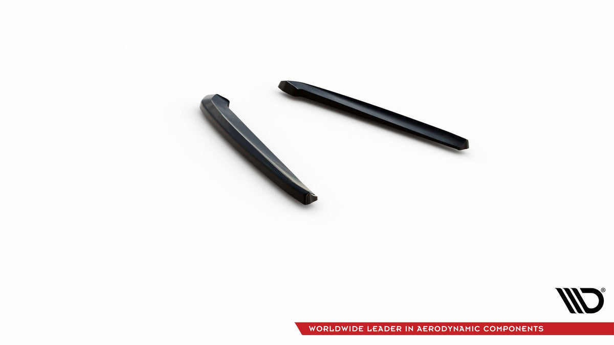 Maxton Design - Heck Ansatz Flaps Diffusor für Porsche Panamera / Panamera Diesel 970 - Aerowerk.