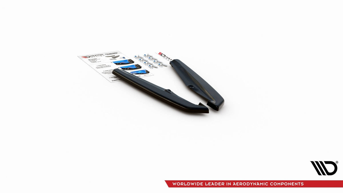 Maxton Design - Heck Ansatz Flaps Diffusor für Porsche Panamera Turbo 970 Facelift - Aerowerk.