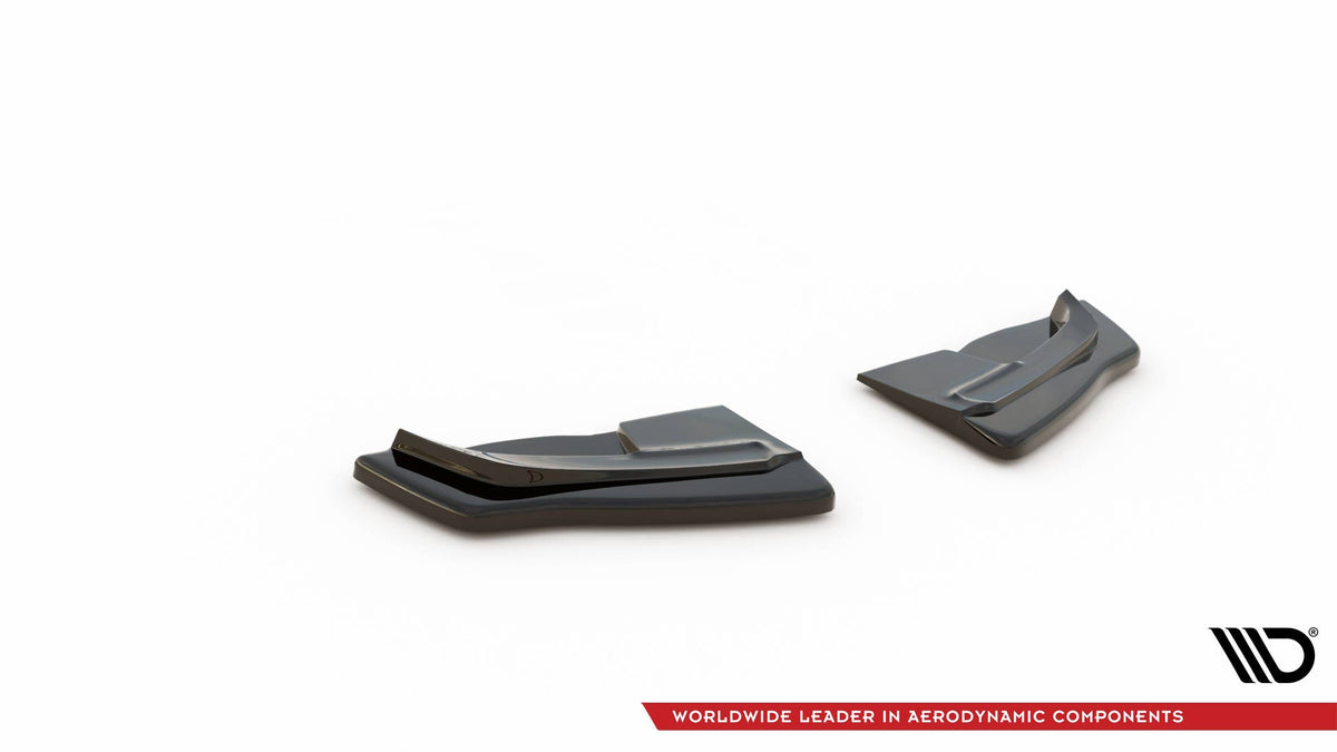 Maxton Design - Heck Ansatz Flaps Diffusor für RENAULT CLIO III RS - Aerowerk.