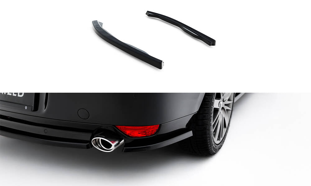 Maxton Design - Heck Ansatz Flaps Diffusor für Renault Laguna Hatchback GT Mk3 - Aerowerk.