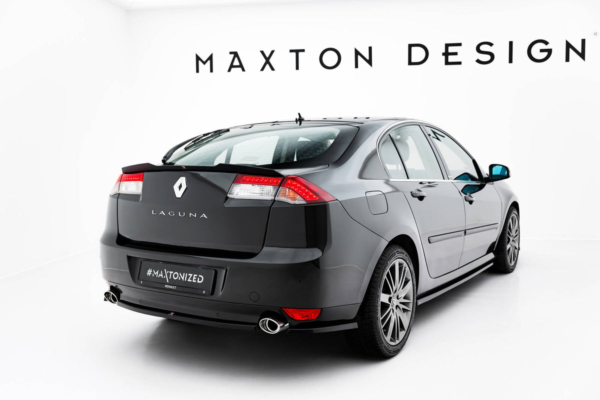 Maxton Design - Heck Ansatz Flaps Diffusor für Renault Laguna Hatchback GT Mk3 - Aerowerk.