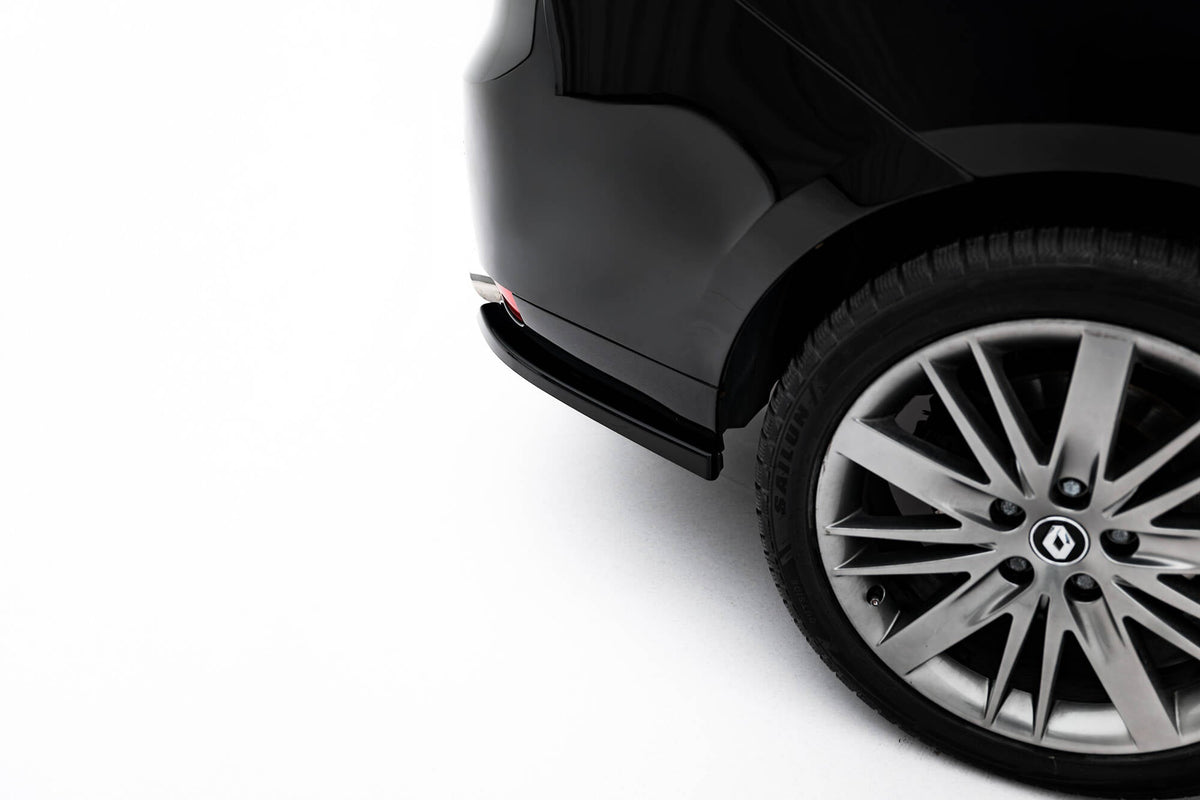 Maxton Design - Heck Ansatz Flaps Diffusor für Renault Laguna Hatchback GT Mk3 - Aerowerk.