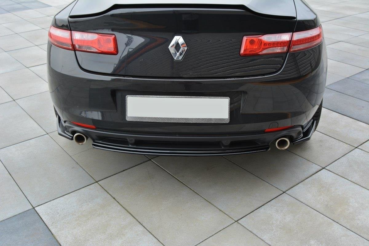 Maxton Design - Heck Ansatz Flaps Diffusor für Renault Laguna mk 3 Coupe - Aerowerk.