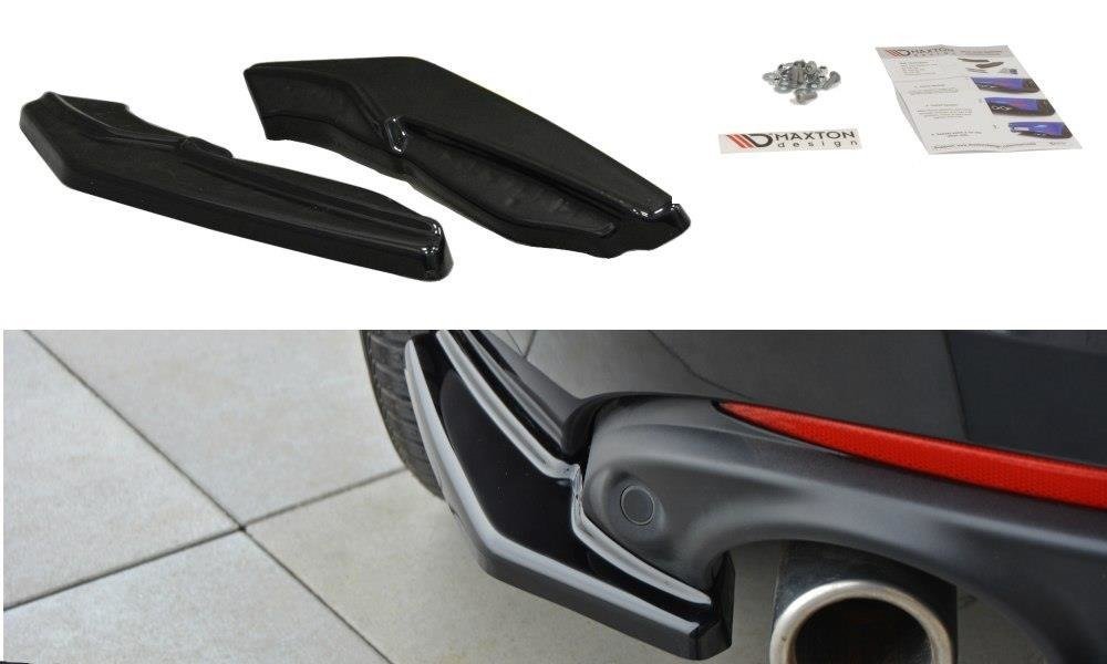 Maxton Design - Heck Ansatz Flaps Diffusor für Renault Laguna mk 3 Coupe - Aerowerk.