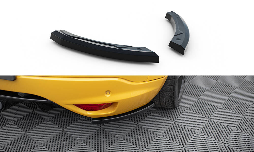 Maxton Design - Heck Ansatz Flaps Diffusor für RENAULT MEGANE 3 RS - Aerowerk.