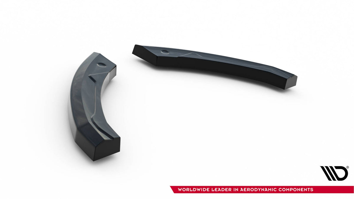 Maxton Design - Heck Ansatz Flaps Diffusor für RENAULT MEGANE 3 RS - Aerowerk.
