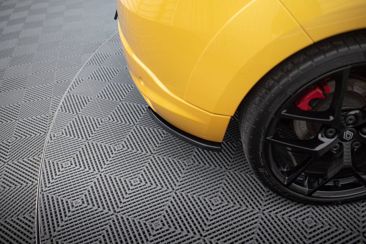 Maxton Design - Heck Ansatz Flaps Diffusor für RENAULT MEGANE 3 RS - Aerowerk.