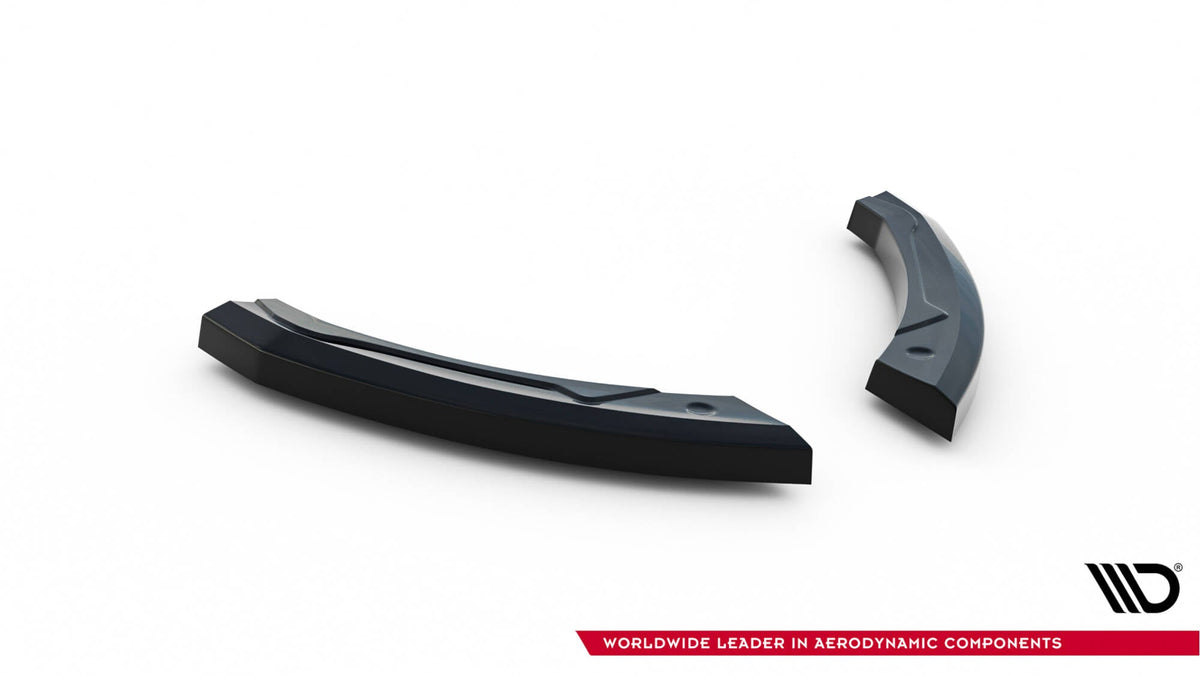 Maxton Design - Heck Ansatz Flaps Diffusor für RENAULT MEGANE 3 RS - Aerowerk.
