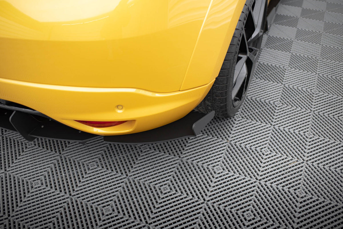 Maxton Design - Heck Ansatz Flaps Diffusor für RENAULT MEGANE MK3 RS - Aerowerk.