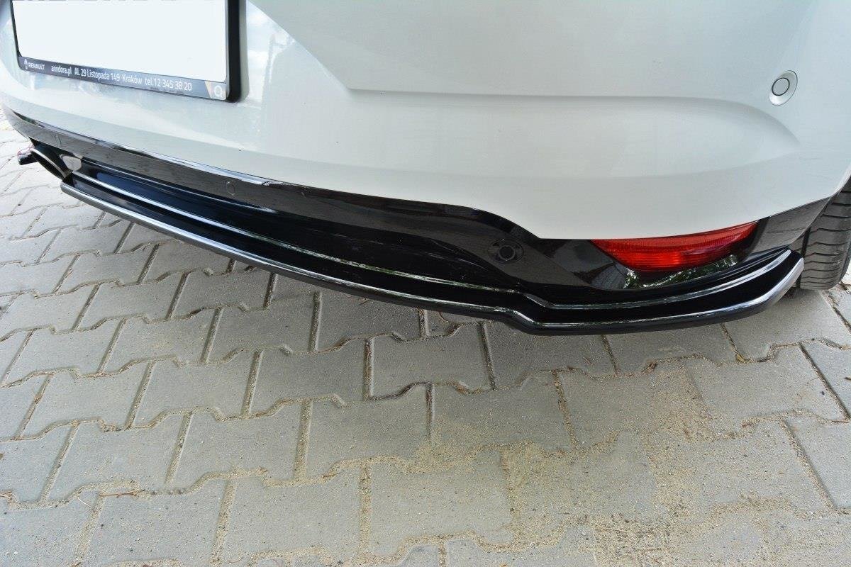 Maxton Design - Heck Ansatz Flaps Diffusor für Renault Megane Mk4 Hatchback - Aerowerk.