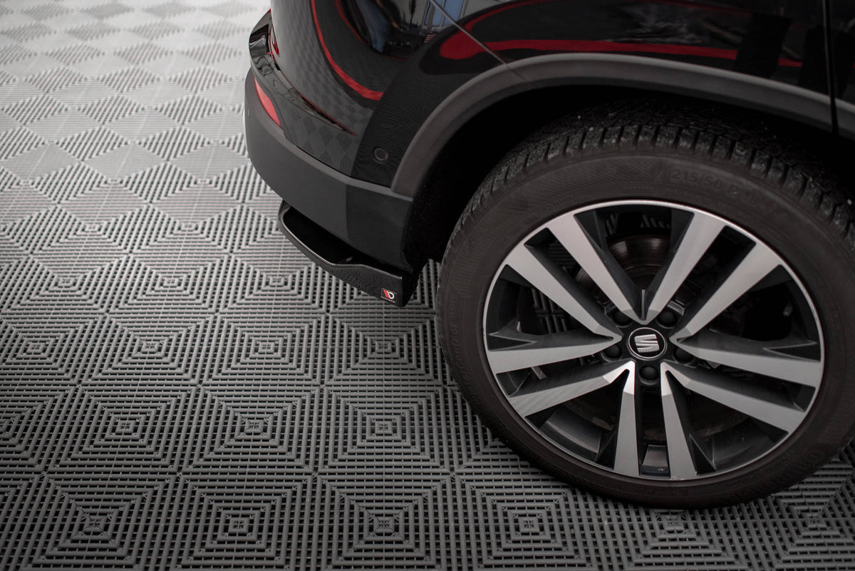 Maxton Design - Heck Ansatz Flaps Diffusor für Seat Ateca Mk1 - Aerowerk.